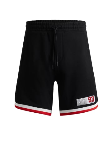 HUGO Short in schwarz