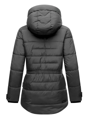 Marikoo Steppjacke Akumaa in Anthracite