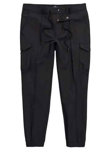 JP1880 Cargohose lang in schwarz