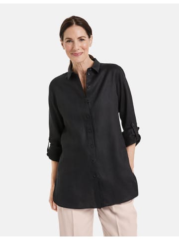 Gerry Weber Bluse Langarm in Schwarz