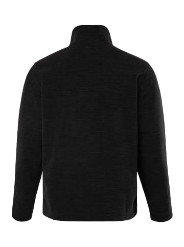 JP1880 Fleecejacke in schwarz