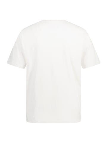 JP1880 Kurzarm T-Shirt in schneeweiß