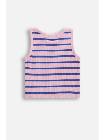 Coccodrillo Ärmelloses shirt in rosa