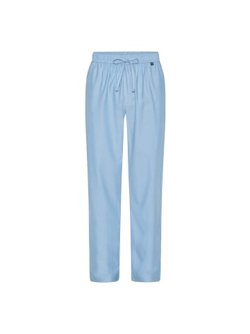 DANISH ENDURANCE Lange Pyjamahose Cozy Pyjama in light blue