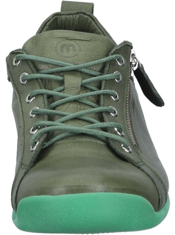 manitu Schnürschuhe in grün