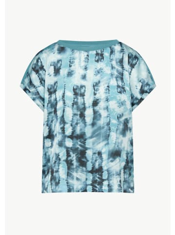 comma T-Shirt in 63A0_türkisblau