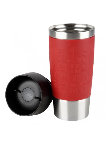 Emsa Travel Mug Thermobecher 360 ml in Rot