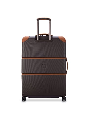 Delsey Chatelet Air 2.0 4-Rollen Trolley 76 cm in braun