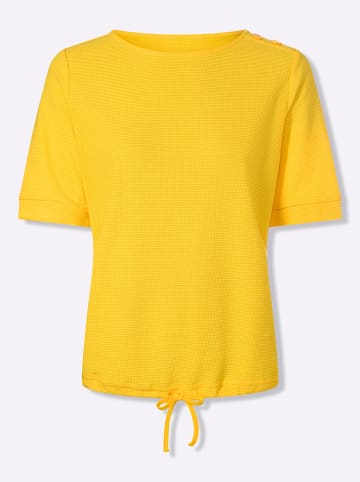 Heine Kurzarmshirt in sonnengelb