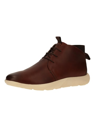 Sansibar Stiefelette Mittelbraun
