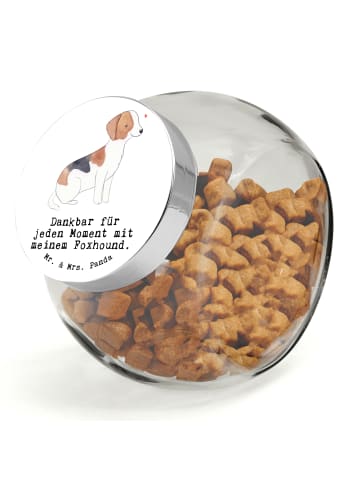 Mr. & Mrs. Panda Dose Foxhound Moment mit Spruch in Weiß