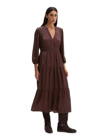 Marc O'Polo Stufenkleid relaxed in Black Cherry