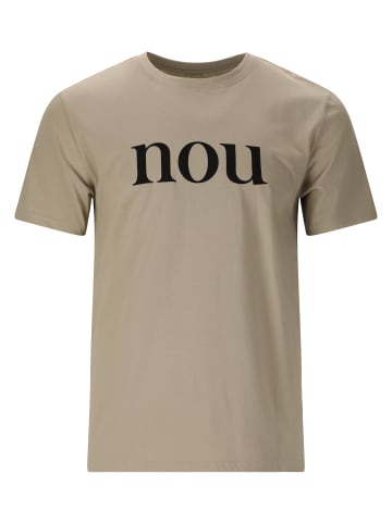 NOU T-Shirt Sadil in 1072 Vintage Khaki