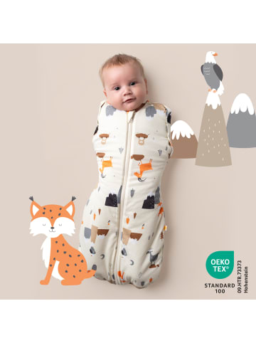 Schlummersack Pucksack 2.5 TOG in Orange