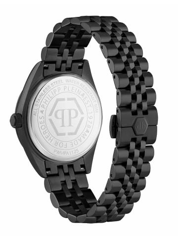 Philipp Plein Analoguhr für Herren in Schwarz