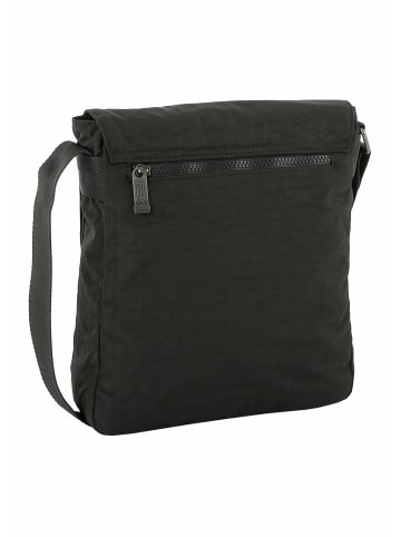 Camel Active JOURNEY Umhängetasche mit Metallschnalle in Schwarz
