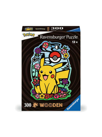 Ravensburger Puzzle 300 Teile Pokemon Pikachu 12-99 Jahre in bunt