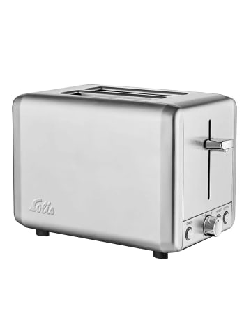 Solis 920.12 Toaster Steel Typ 8002 in Silber