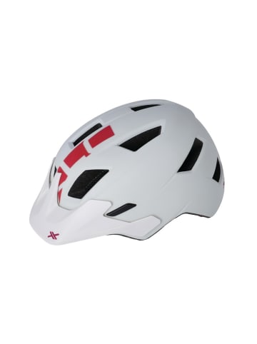 XLC MTB-Helm BH-C30 in weiß-rosa