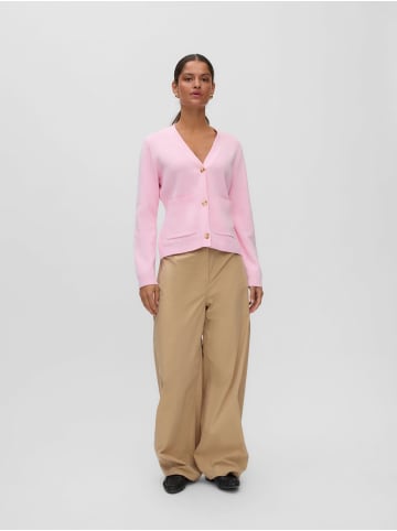 Vero Moda Strickjacke in Roseate Spoonbill