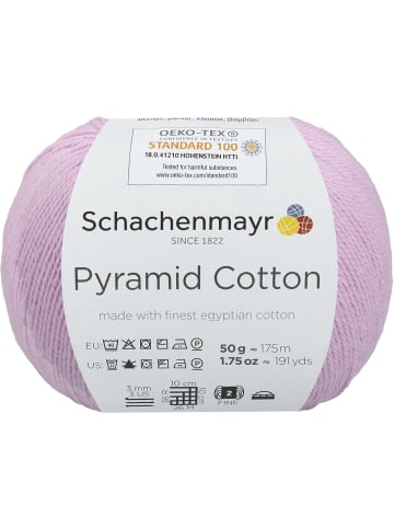 Schachenmayr since 1822 Handstrickgarne Pyramid Cotton, 50g in Flieder