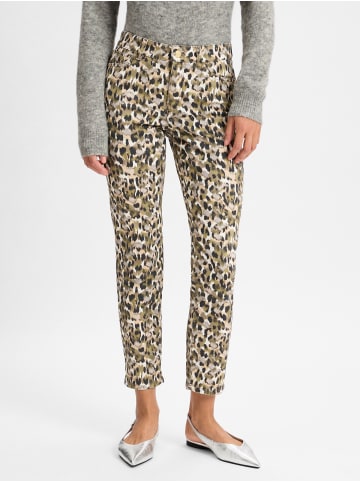 MARC CAIN COLLECTIONS Jeans Silea in khaki mehrfarbig - 0001