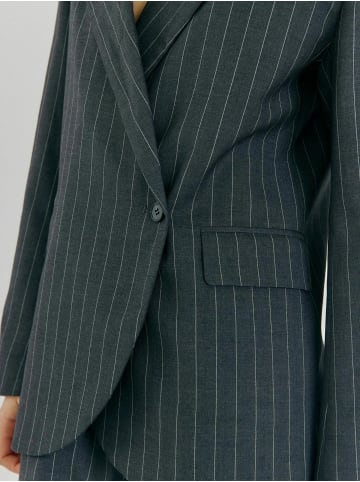 Norr Blazer Novia in Grey melange