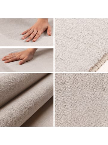 Teppich Boss Kurzflor Teppich Silvia Creme