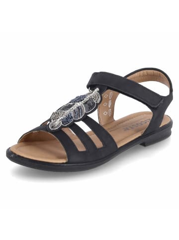 PEPINO Sandalette in schwarz