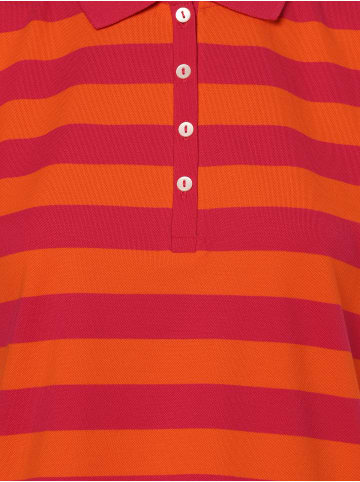 Marie Lund Poloshirt in pink orange