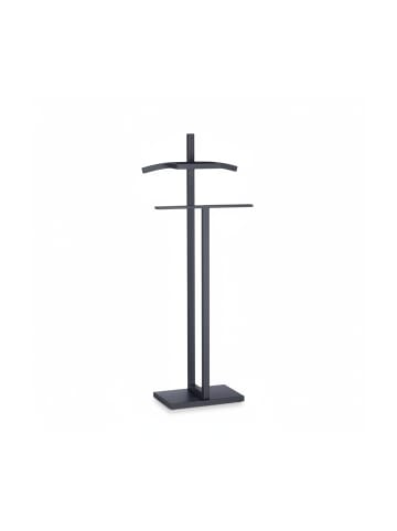 relaxdays Stummer Diener in Schwarz - (B)52,5 x (H)112 x (T)20 cm