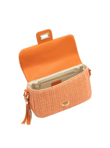 IZIA Damen Umhängetasche in Orange