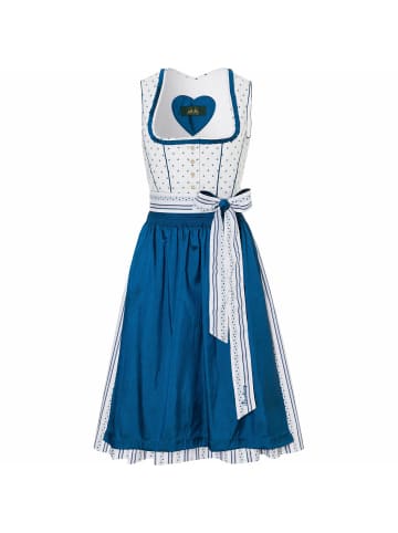 Wiesnkönig Dirndl Rosemarie in Weiß