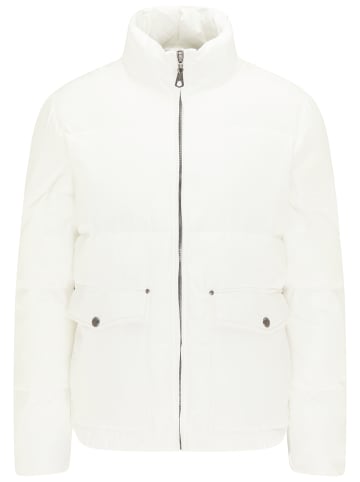 DreiMaster Maritim Blouson in Wollweiss