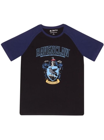 Harry Potter T-Shirt "Ravenclaw House Raglan T-Shirt" in Schwarz