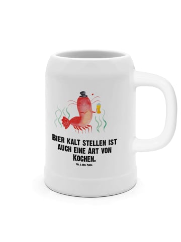 Mr. & Mrs. Panda Seidel Hummer Weizen mit Spruch in Weiß