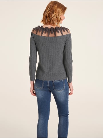 Heine Langarmshirt in grau