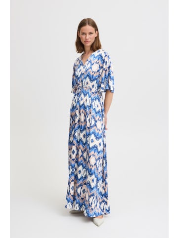 b.young Maxikleid BYFARINYA DRESS 20815862 20815862 Maxikleid mit V-Ausschnitt in