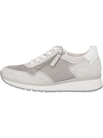 Gabor Schnürschuhe in fumo/white/silber