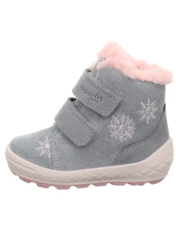superfit Winterstiefel GROOVY 2.0 in Hellblau/Rosa