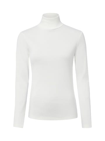brookshire Langarmshirt in weiß