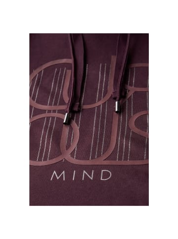 Cecil T-Shirt in mulberry red