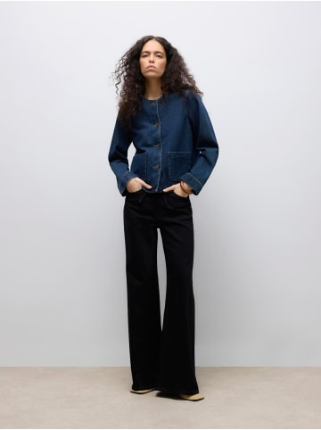 Vero Moda Jeansjacke in Dark Blue Denim