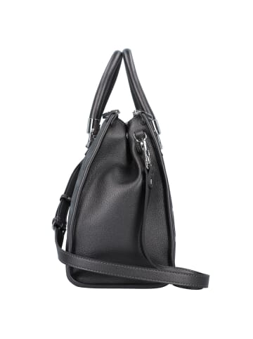 Liu Jo Manh Shopper Tasche M 34 cm in antracite metal