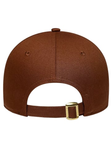 NEW ERA New Era Wmns Metallic Logo 9FORTY New York Yankees Cap in Braun