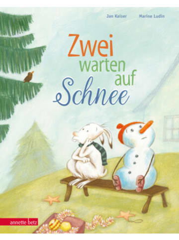 Betz, Wien Buch - Zwei warten auf Schnee