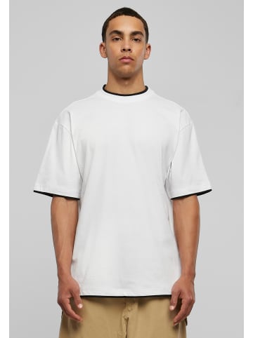 Urban Classics T-Shirts in wht/blk