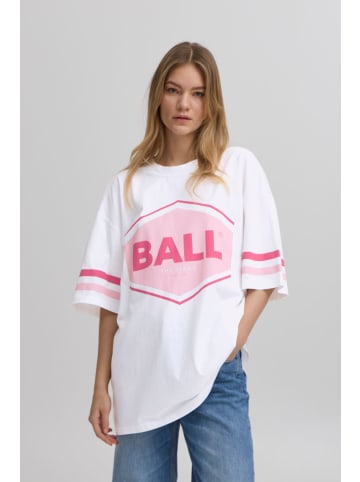 BALL T-Shirt BANOEMI TEE 50405016 oversized T-Shirt in Rosa