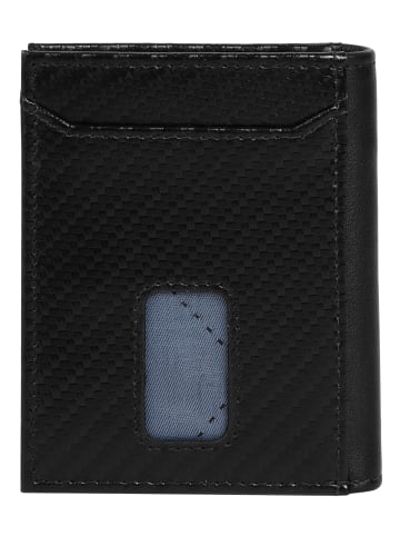 Bugatti Geldbörse SECURE SLIM echt Leder in schwarz
