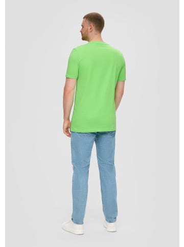 s.Oliver T-Shirt in 74D4_bambusgrün
